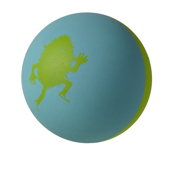 Modro-zelená antistresová loptička TINC Active Handball