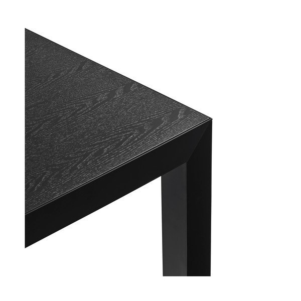 Jedálenský stôl s doskou z dubového dreva 75x180 cm Alma – Teulat-image-4