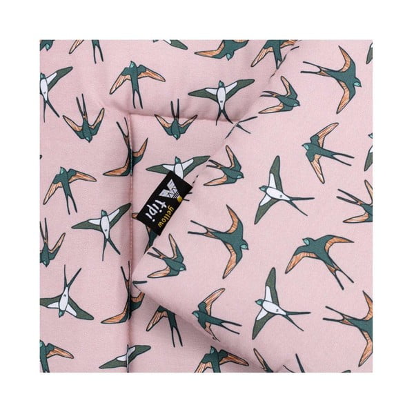 Ružová súprava do postieľky Sweet Dreams - Yellow Tipi-image-2