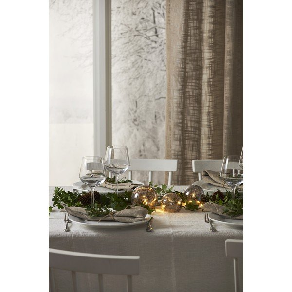 Sivá vianočná svetelná LED dekorácia Star Trading Triss, dĺžka 77 cm-image-3