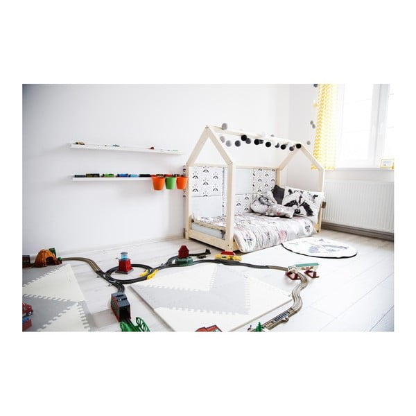 Detská posteľ s bočnicami Benlemi Tery, 80 x 160 cm-image-4