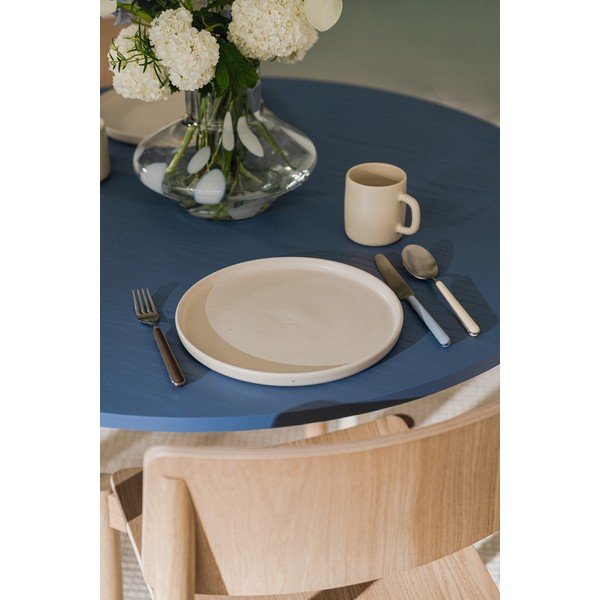 Hnedý/v striebornej farbe antikoro príbor 4 ks pre 1 osobu Noli – noo.ma-image-4