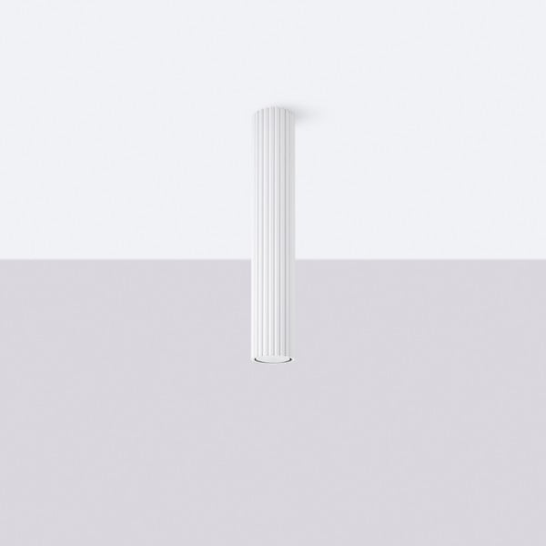 Biele bodové svietidlo Gleam – Sollux-image-4