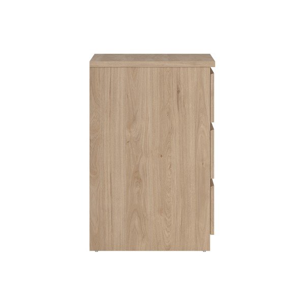Komoda v dekore duba v prírodnej farbe 154x76x50 cm Naia – Tvilum-image-4