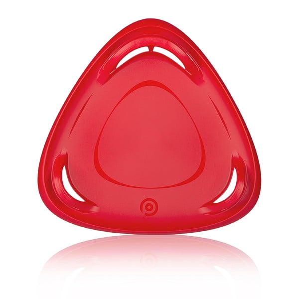 Červený sánkovací tanier Gizmo Meteor, ⌀ 70 cm