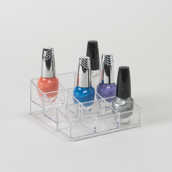 Organizér na 9 lakov na nechty Compactor Nails-image-1