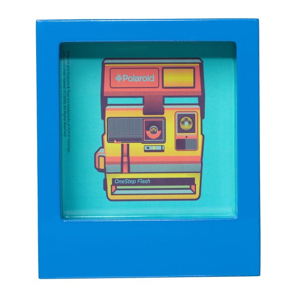 Modrý rámik na fotografiu Polaroid-image-3