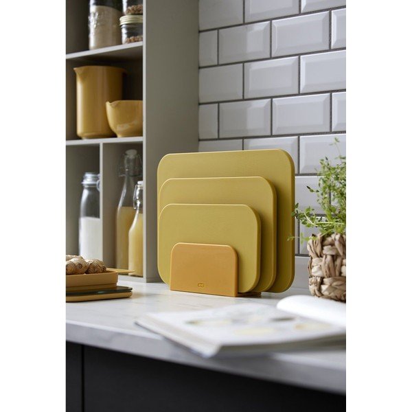 Plastové dosky v súprave 3 ks so stojanom 35,5 x 26,5 cm Choptima – Rosti-image-2