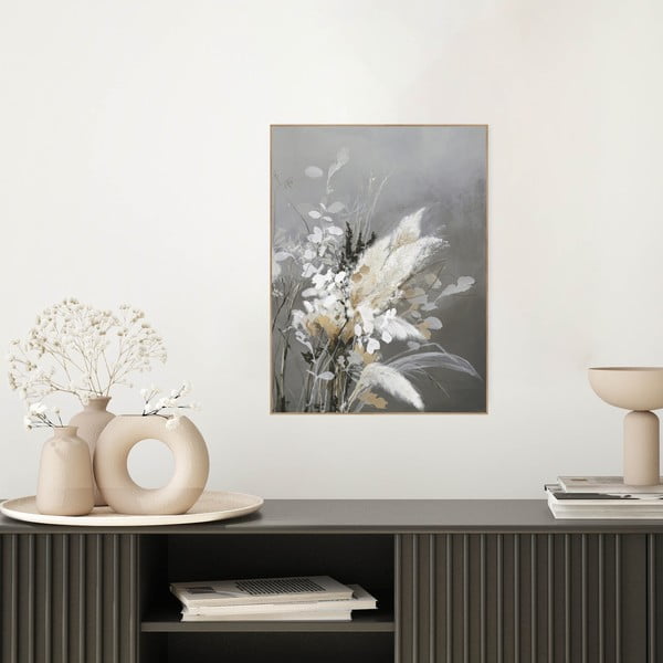 Obraz 30x40 cm Light Leaves – Malerifabrikken-image-1