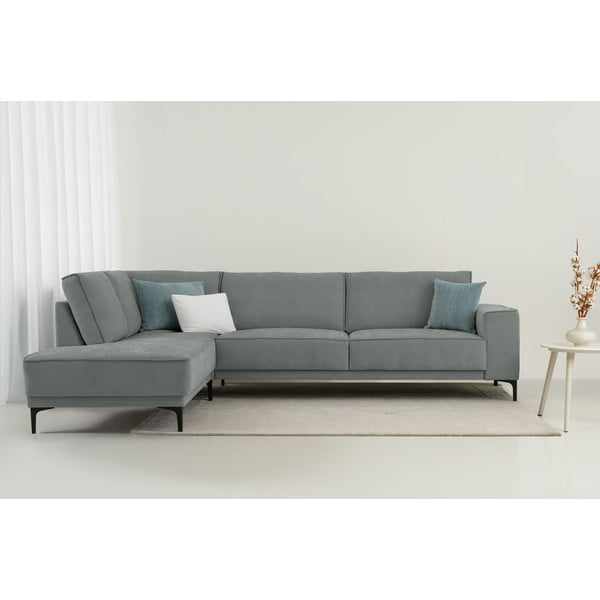 Tmavosivá rohová pohovka (ľavý roh) Copenhagen – Scandic-image-1