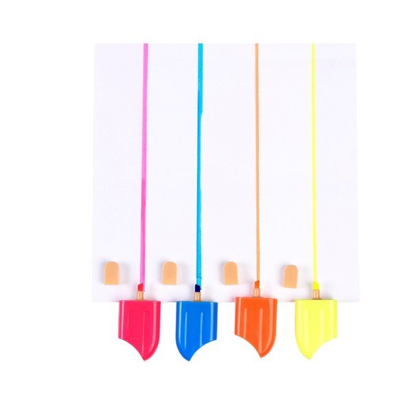 Sada 4 zvýrazňovačov Rex London Ice Lolly-image-2