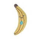 Hrkálka Banana – OYOY Mini