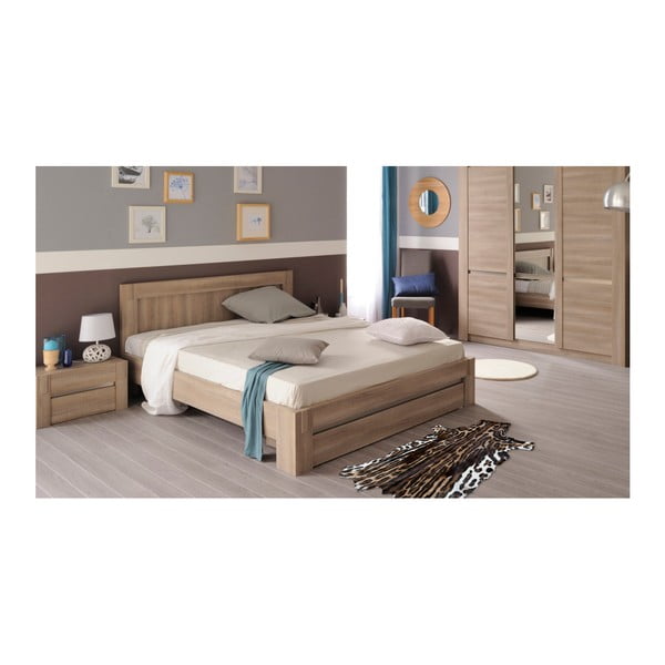 Kožená predložka z gazely Ocelote, 85 × 100 cm-image-1