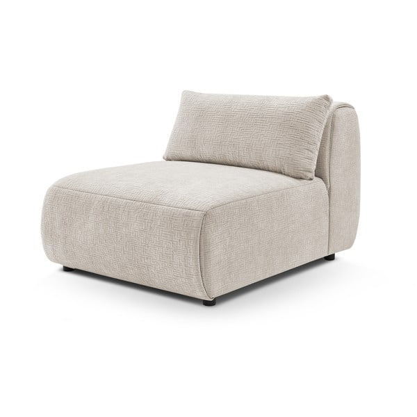 Béžový modul pohovky Jeanne - Bobochic Paris-image-3