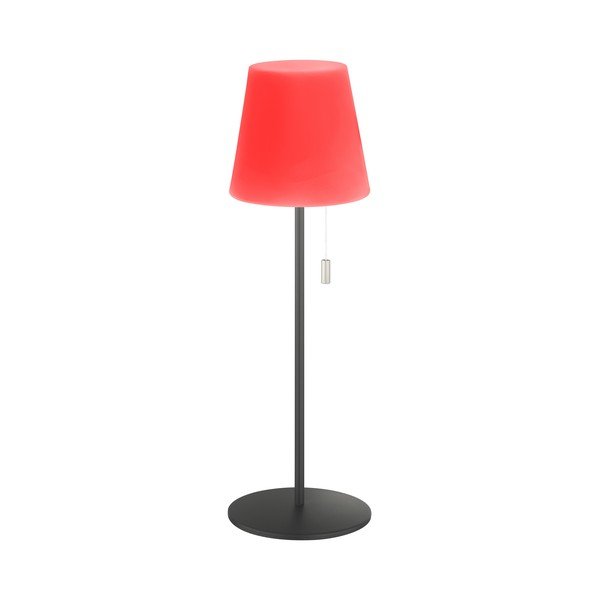 Zelená stmievateľná LED stolová lampa na diaľkové ovládanie (výška 38 cm) Talent – ​​Fischer & Honsel-image-4