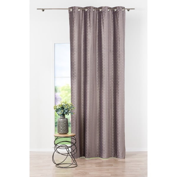 Hnedý záves 140x260 cm Casal – Mendola Fabrics-image-3