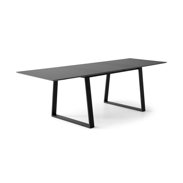 Rozkladací jedálenský stôl s prídavnou doskou 100x210 cm Meza – Hammel Furniture-image-1