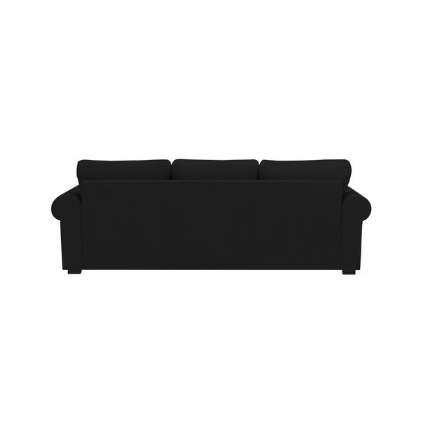 Čierna pohovka Windsor & Co Sofas Hermes, 245 cm-image-4