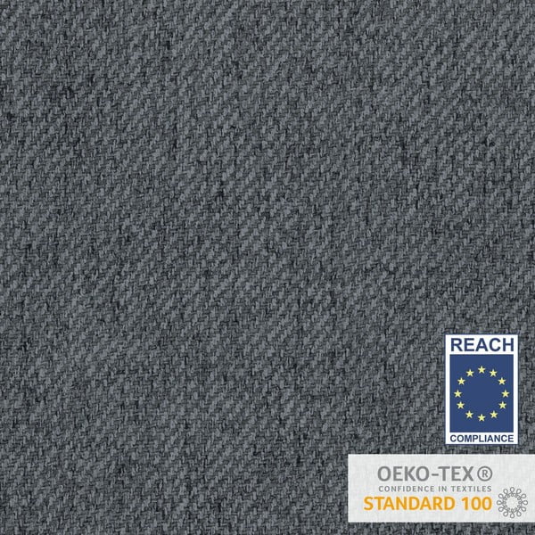 Sivá boxspring posteľ s úložným priestorom 160x200 cm Imagine – Maison de Rêve-image-1