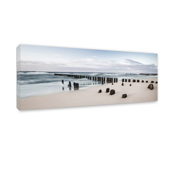 Obraz Styler Canvas Sand Rise, 60 × 150 cm