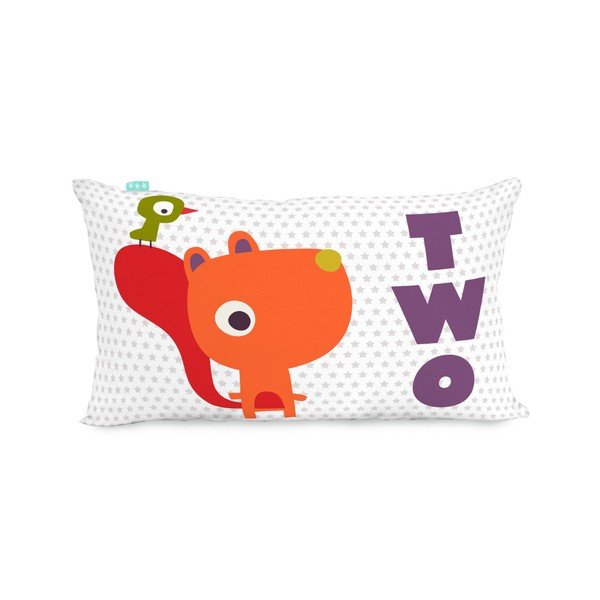 Bavlnená obojstranná obliečka na vankúš Baleno Forest Friend, 50 × 30 cm-image-2