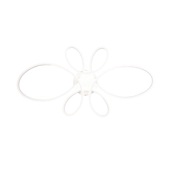 Biele LED stropné svietidlo 45.5x83 cm Fly – Trio-image-1