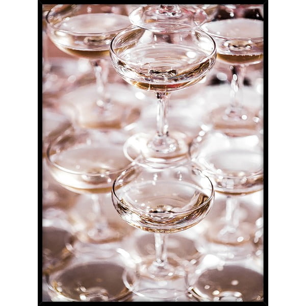 Obraz 30x40 cm Pyramid – Malerifabrikken