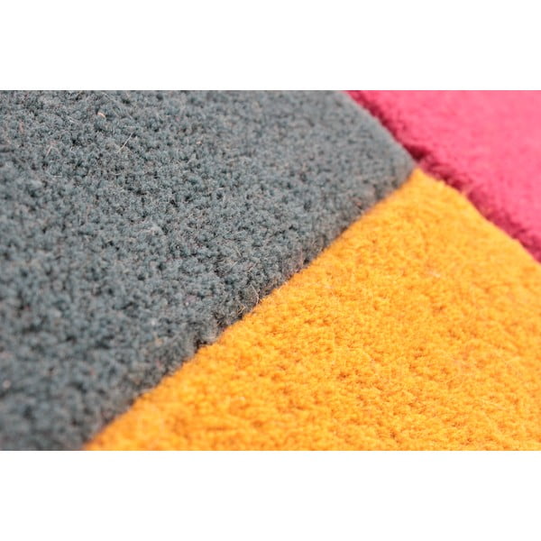 Vlnený behúň Flair Rugs Collage, 66 x 300 cm-image-2
