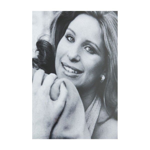 Zasklený čiernobiely obraz Kare Design Lovers, 100 × 80 cm-image-1