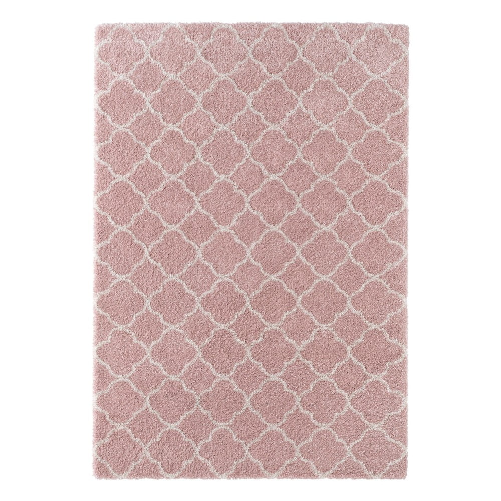 Ružový koberec Mint Rugs Luna, 200 x 290 cm