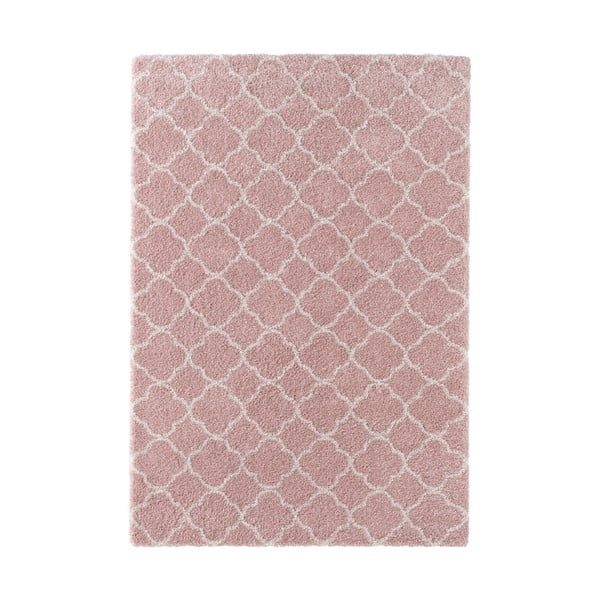 Ružový koberec Mint Rugs Luna, 80 x 150 cm