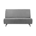 Sivá rozkladacia pohovka 87 cm Mallory – Støraa