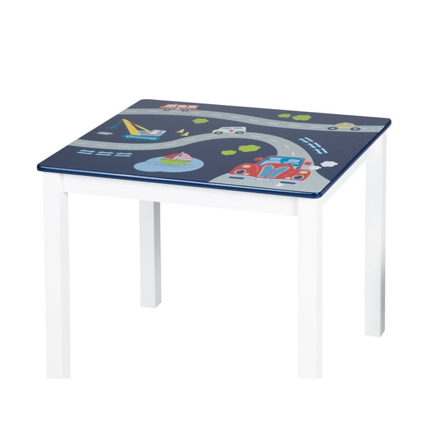 Súprava detského nábytku 3 ks Rennfahrer – Roba-image-1