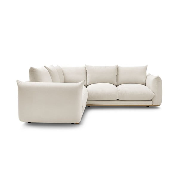 Krémová rohová pohovka Ernest – Bobochic Paris-image-3