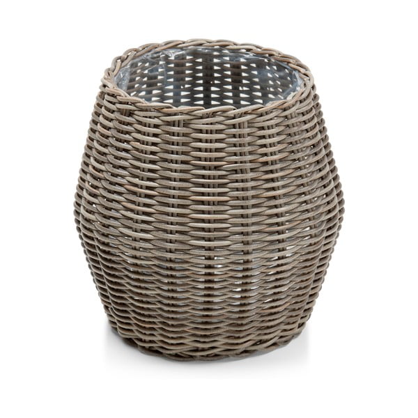 Záhradný kvetináč z umelého ratanu Bonami Essentials Grande Fiore-image-3