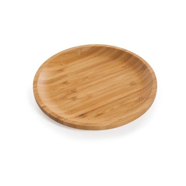 Bambusový tanier Bambum Penne, ⌀ 20 cm