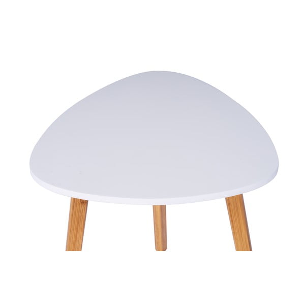 Biely konferenčný stolík Bonami Essentials Viby, 40 x 40 cm-image-4