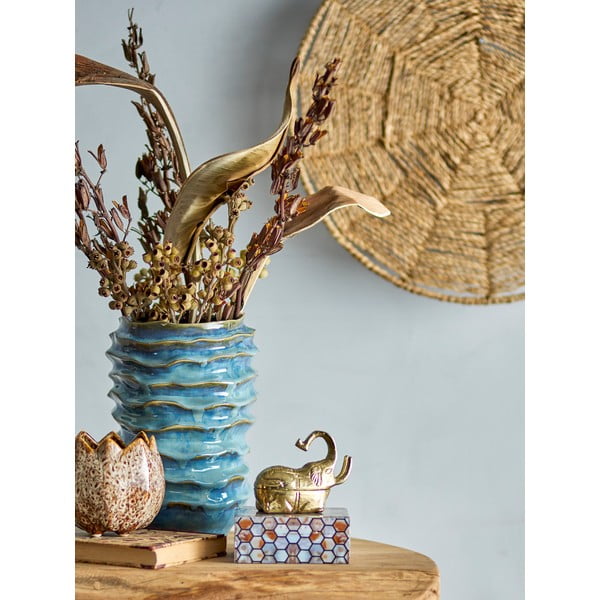 Dekoratívny polyresínový úložný box 13x10x5 cm Domino – Bloomingville-image-1