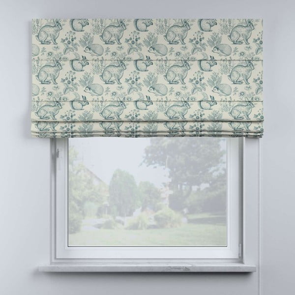 Detská roleta 170x130 cm Magic - Yellow Tipi-image-4