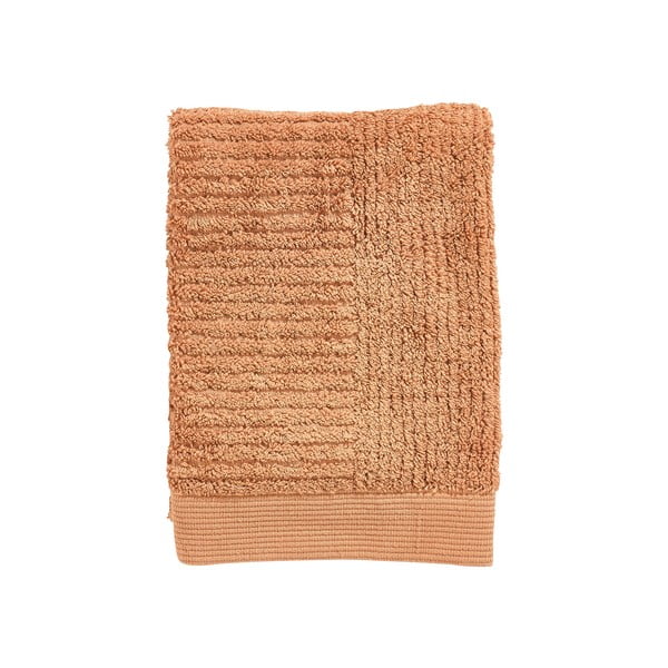 Žltý froté bavlnený uterák 50x70 cm Classic – Zone