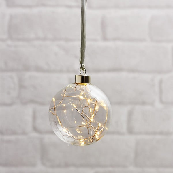 Svetelná dekorácia s vianočným motívom ø 10 cm Glow – Star Trading-image-1