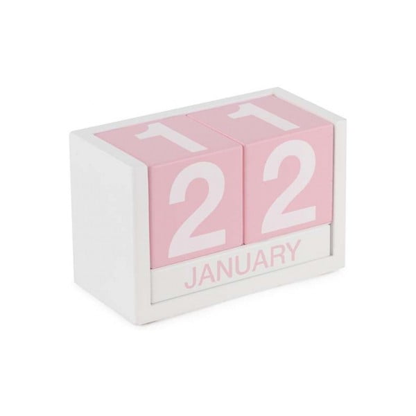 Kalendár Design Ideas ThreeSixFive Pink