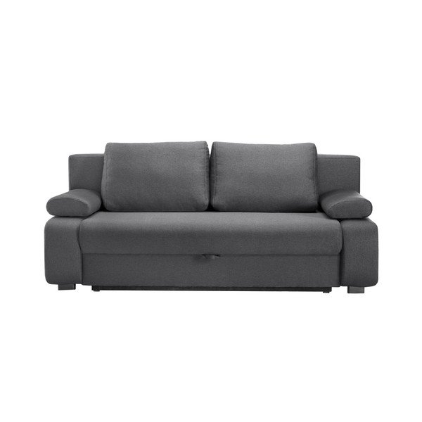 Sivá rozkladacia pohovka Interieur De Famille Paris Bonheur-image-2