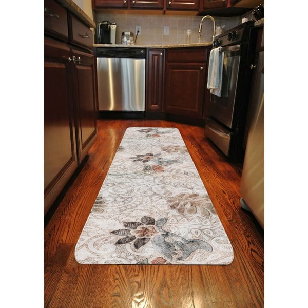 Béžový prateľný behúň 58x240 cm Vintage Garden – Oyo Concept-image-3