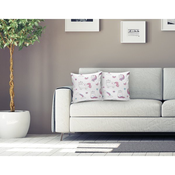 Detská obliečka na vankúš Catcik - Minimalist Cushion Covers-image-2