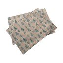 Látkové prestieranie s vianočným motívom v súprave 2 ks 32x45 cm – Dakls