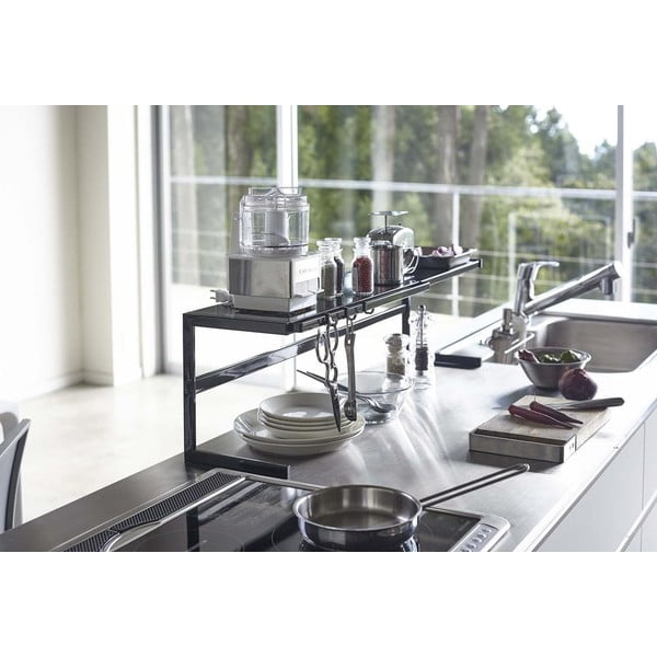 Kovová prídavná polička - YAMAZAKI-image-4