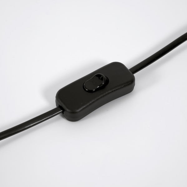 Stolová lampa v zlatej farbe so skleneným tienidlom (výška 40 cm) Hestia - Kave Home-image-2