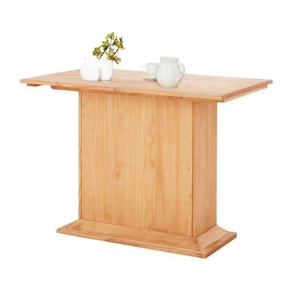 Jedálenský stôl z borovicového dreva Støraa Silas
