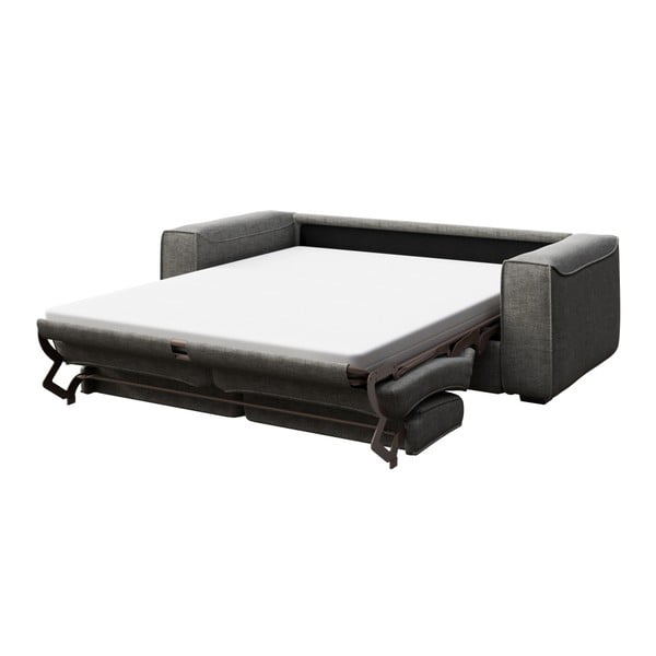 Sivá rozkladacia pohovka MESONICA Munro, 224 cm-image-3